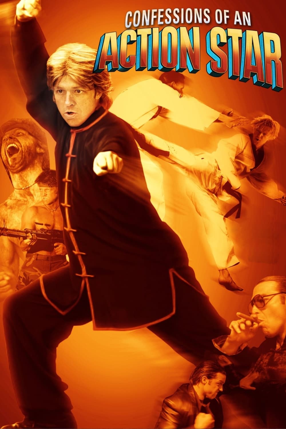 Постер Confessions of an Action Star